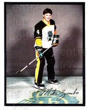 1985-86 London Knights #19 Mike Zombo