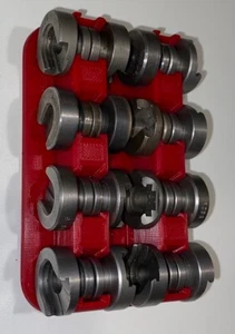 Soporte de carcasa estante 16 montaje en pared recarga Rock Chucker Challenger Boss - Imagen 1 de 14