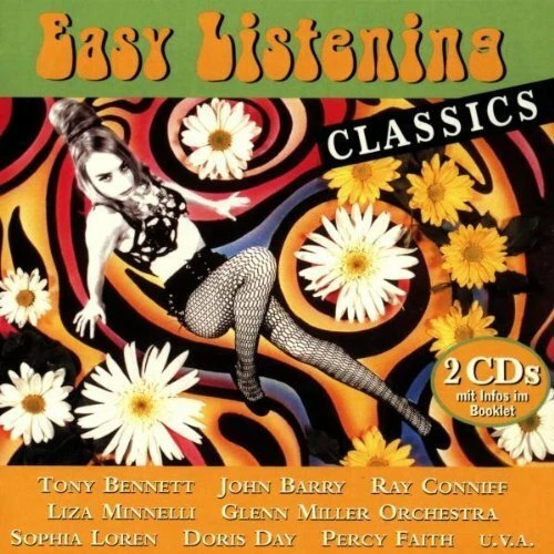Easy Listening Classics (Sony) Ray Conniff, Boots Randolph, Doris Day, .. [2 CD] - Bild 1 von 1