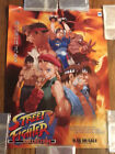Street Fighter Collection Official Promo Store Poster 1997 Japan Sega Saturn SF