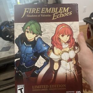 New ListingFire Emblem Echoes: Shadows of Valentia Limited Edition (Nintendo 3DS, 2017) NEW