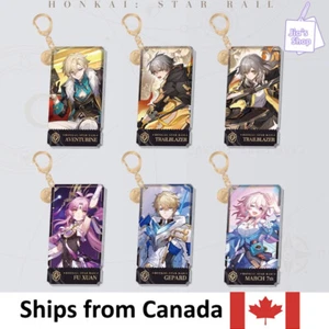 Honkai: Star Rail Official Keychain Series 6 - Imagen 1 de 7