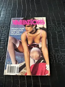AUGUST 1992 Penthouse Variations magazine (UNREAD) - Imagen 1 de 1