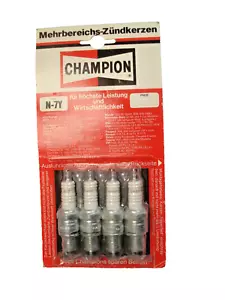 4x Champion N7Y Zündkerze Mercedes W110 W114 W115 W123 W108 W116 200 230.4 ab 68 - Picture 1 of 7