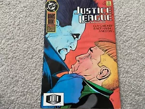 Ottobre 1988 Justice League International fumetto vintage *spedizione combinata* - Foto 1 di 3