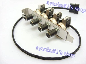 PC 4 Channel 3-Pin 3pin PCI Cooling Fan Speed Controller Support Turn OFF Fan - Picture 1 of 4
