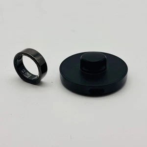 Oura Ring Gen 3 Size 8 Stealth Smart Ring - Photo 1 sur 5
