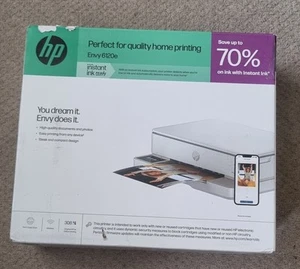 HP Envy 6120e All-in-One HP+ enabled Wireless Colour Printer with HP+ - Picture 1 of 1