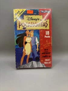 Disney Princess  pocahontas Cards Never Opened Collector Vintage - Picture 1 of 7