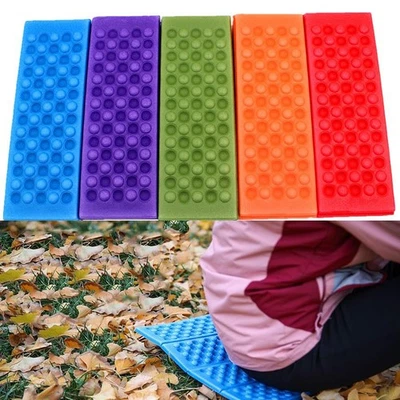 Sitzkissen faltbar Outdoor Sitzmatte Sitzunterlage Wandern Stadion Schaumstoff - Bild 1 von 4