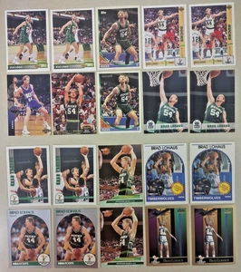 Lote de 20 cartas de BRAD LOHAUS NBA Bucks ¡Imprescindible para cualquier coleccionista! ¡S&H GRATIS! - Imagen 1 de 3