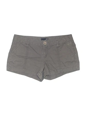 Pantalones cortos Fox gris caqui para mujer 11 Foto 1 de 2