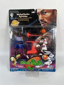 WB Toy Michael Jordan V Sylvester Space Jam Figure 1996 Playmates RARE - Picture 1 of 10