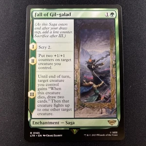 x1 Fall of Gil-galad - R MTG Der Herr der Ringe: Geschichten aus Mittelerde M - Bild 1 von 2
