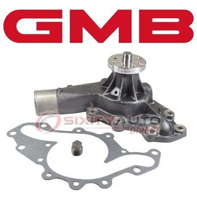 GMB Water Pump for 1988-1996 GMC K1500 6.2L 6.5L V8 - Coolant Antifreeze ee Foto 1 de 4