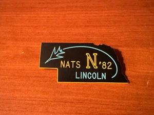 1982 Academy of Model Aeronautics (AMA) NATS Pin, Lincoln, Nebraska - Picture 1 of 1