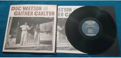 Doc Watson & Gaither Carlton 2020/ Smithsonian Folkways/Classic Bluegrass/ Folk - Image 1 of 3