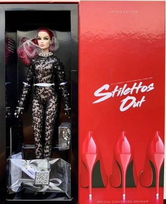 CRIMINAL KITTY Violaine- INTEGRITY TOYS STILETTOS OUT Convention LE600 - Image 1 of 4