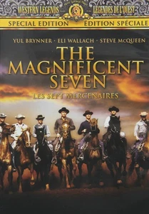 Magnificent Seven (NTSC) Yul Brynner Steve McQueen Charles Bronson (US IMPORT) - Picture 1 of 2