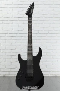 ESP LTD Kirk Hammett Signature KH-602 Left-handed Electric Guitar - Black - Picture 1 of 1