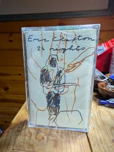 ERIC CLAPTON - 24 NIGHTS U.S.  CASSETTE TAPE 1991, CASSETTE 2 ONLY - Picture 1 of 2