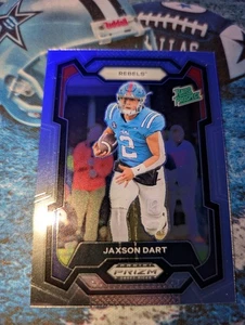 2024 Panini Prizm Jaxson Dart Rookie #147 Draft Picks~N.Y GIANTS RC QB🔥INVEST🏈 - Picture 1 of 5