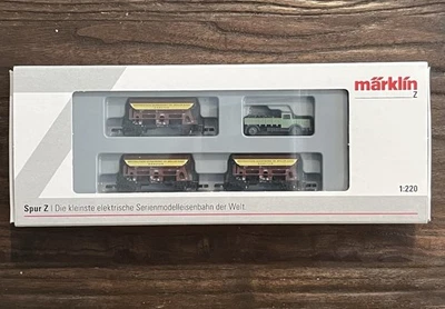 Marklin 82440 "West German Quartz Mines" Car Set, Z scale. LNIB - Image 1 of 4