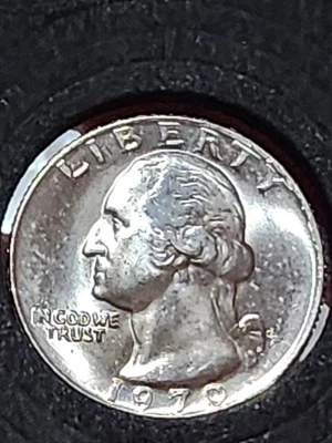 1970-D Washington Quarter DDO/DDR GEM QUALITY - WILL GRADE MINT STATE! - Image 1 of 4
