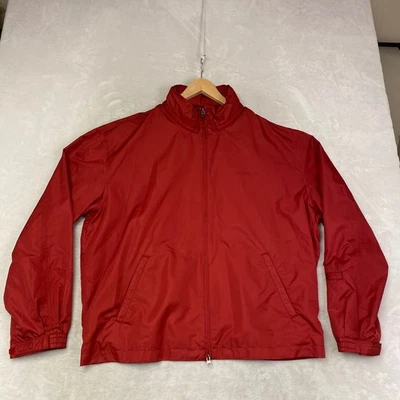 Polo Golf Ralph Lauren Red Full Zip Packable Hooded Jacket Men's XXL - Image 1 of 4
