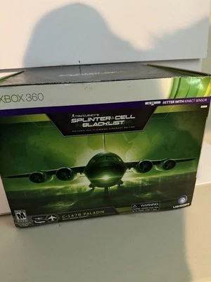 Splinter cel blacklist aircraft edition Xbox 360   - Image 1 of 4