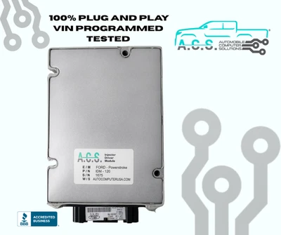 Ford 7.3L Diesel Powerstroke Injector Driver Module IDM F250 F350 E350 IDM 120 - Image 1 of 2