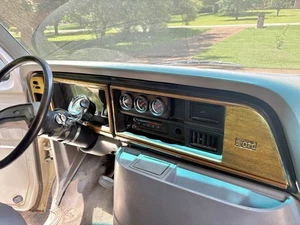 1988 Ford ECONOLINE E150 Vintage Genuine Wood Dash Kit - Picture 1 of 12