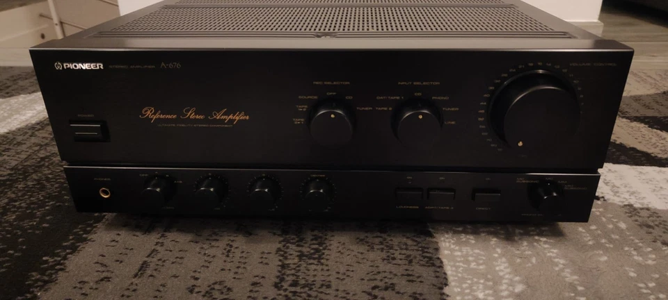 AMPLIFICATORE PIONEER A676 - COME NUOVO! Foto 1 de 4