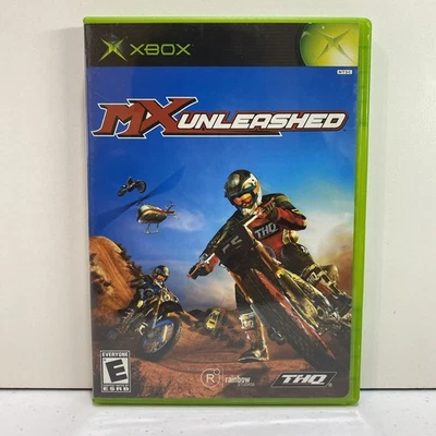 MX Unleashed (Microsoft Xbox, 2004) CIB Tested - Image 1 of 4