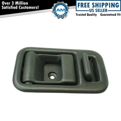 Right Interior Door Handle Gray For 1989-1991 Geo Metro Suzuki Swift - Image 1 of 4
