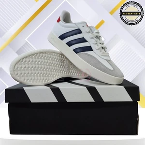 Adidas Barreda Herren Sport Weiß Sneaker Schuhe Freizeit Turnschuhe IH1228 - Bild 1 von 22