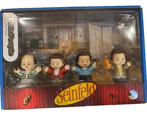Fisher Price Seinfeld Little People Collector Set George Elaine Jerry Kramer - Bild 1 von 7