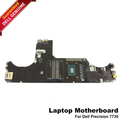 Placa-mãe Intel E-2176M 6 núcleos CPU 2.7GHz LA-F601P H127X Dell Precision 7730 - Imagem 1 de 4