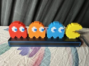 Paladone Pac-Man & Ghosts Luz Lámpara LED Arcade Videojuego Coleccionable USB - Imagen 1 de 3