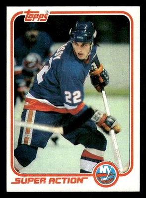 1981 TOPPS MIKE BOSSY E125 MINT HOCKEY NEW YORK ISLANDERS - Image 1 of 2