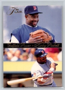 Kirby Puckett - 1994 Flair #8 - Minnesota Twins - Picture 1 of 2