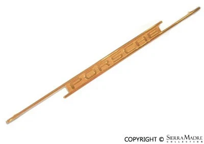 Porsche Speedster Dash Emblem - Four Stud Early  644-559-305-41 64455930541 - Image 1 of 2