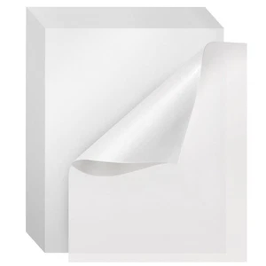 Hojas Glassine - Vidrio de archivo para obras de arte - Protección fotográfica para grasa... - Imagen 1 de 9