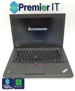 Lenovo ThinkPad T450 Laptop - Intel Core i7 5th Gen - 8GB RAM - 256GB SSD - Picture 1 of 7