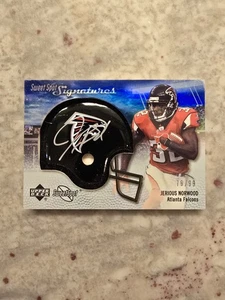 2007 NFL Sweet Spot Signatures Silver /99 Jerious Norwood #SSS-JN Auto - Picture 1 of 2