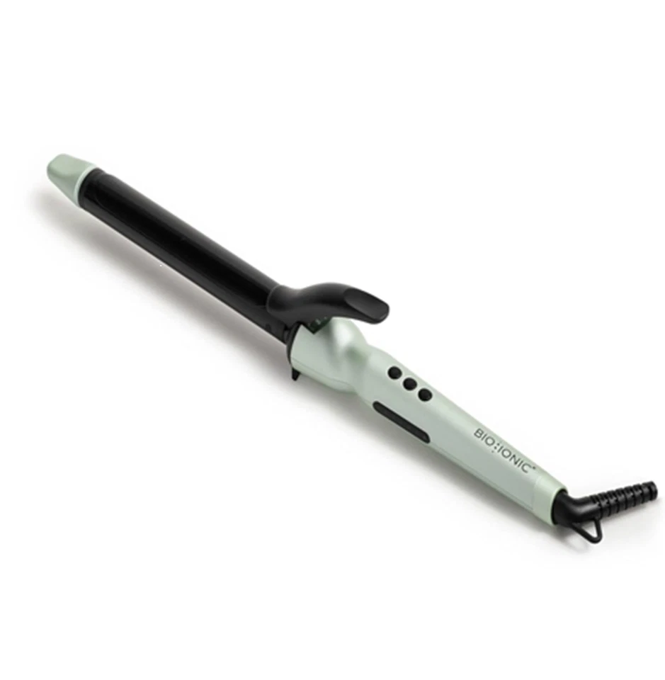 Bio Ionic Long Barrel Styler Jade Green 1.25" - Image 1 of 2