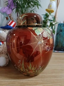 Carlton Ware Rouge Royale Vintage Ginger Jar - Picture 1 of 6