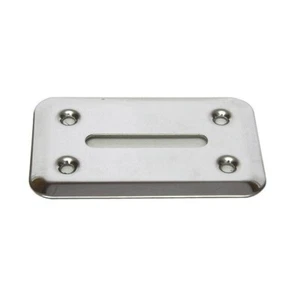 Money Chip Drop Slot Frame - Stainless Steel - Picture 1 of 1