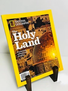 National Geographic Magazine the Holy Land March 2014 collectible - Picture 1 of 7