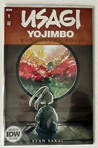 Usagi Yojimbo: Wanderer's Road #1 2020 NYCC Exclusive LE 700 ORDER CONFIRMED - Picture 1 of 1